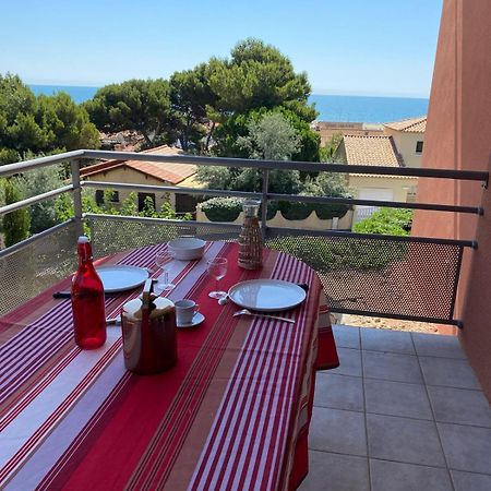 Appartement 4 Pers - Terrasse - Vue Mer - Proche Plage Saint-Pierre-la-Mer  Luaran gambar