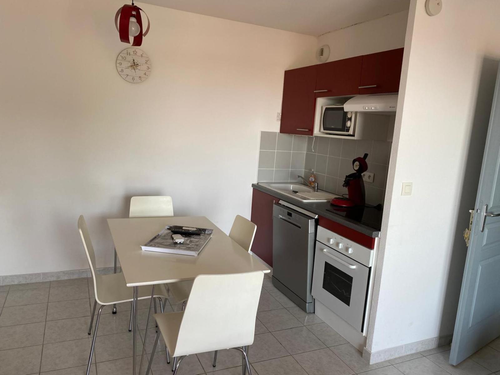 Appartement 4 Pers - Terrasse - Vue Mer - Proche Plage Saint-Pierre-la-Mer  Luaran gambar
